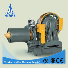 High Quality Max Power geared traction machine for elevator